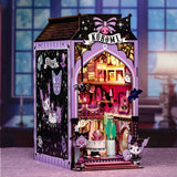 Kuromi Spooky House - DIY Book Nook Kit - 3D Miniature Scene