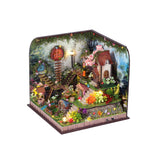 DIY Miniature House Kit: Fairy House - 3D Miniature Scene