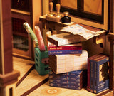 DIY Book Nook Kit: Bookstore - 3D Miniature Scene