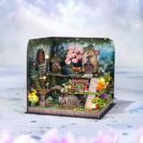DIY Miniature House Kit: Fairy House - 3D Miniature Scene