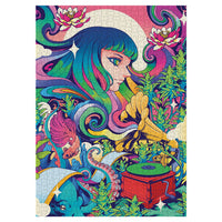 Flowing - Puzzle (1000pcs)