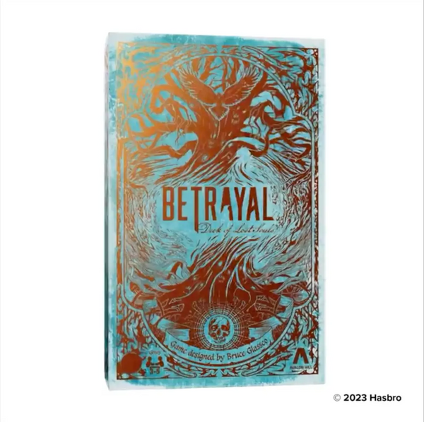 Betrayal - Deck of Lost Souls Game