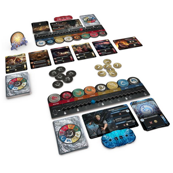 Mistborn: The Deckbuilding Game – Tanuki Games