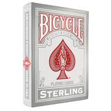 Bicycle Playing Cards: Sterling Red and Blue