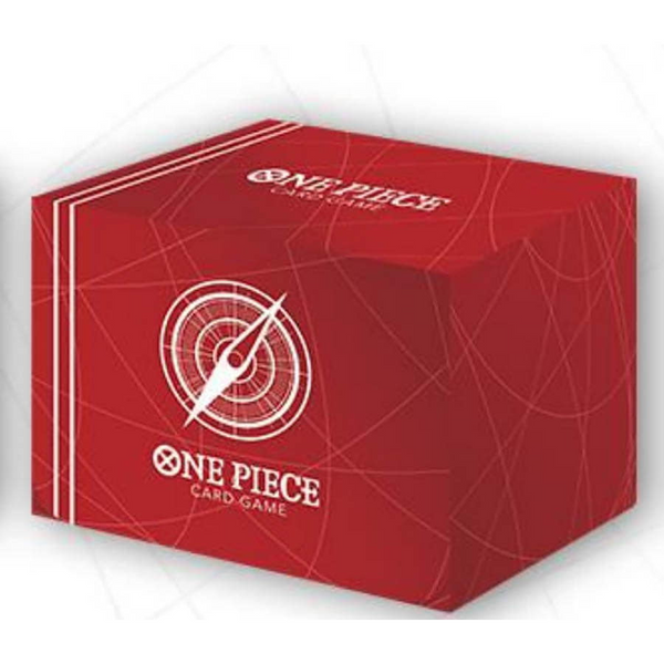 One Piece TCG: Card Case Red