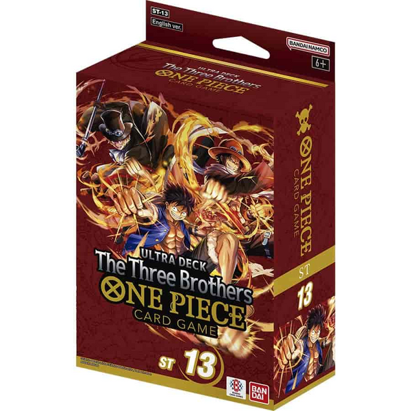 One Piece TCG: The Three Brothers Starter Deck [ST-13]