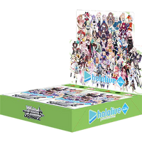 Weiss Schwarz: Hololive Production Vol 1 & Vol 2 Remix Booster Box (Ja Tanuki Games Weiss Schwarz: Hololive Production Vol 1 & Vol 2 Remix Booster Box (Ja Tanuki Games