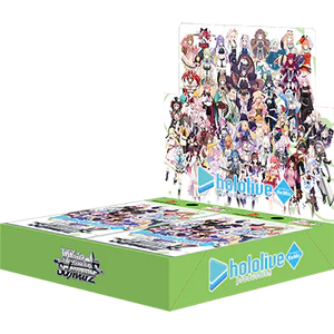 Weiss Schwarz: Hololive Production Vol 1 & Vol 2 Remix Booster Box Weiss Schwarz: Hololive Production Vol 1 & Vol 2 Remix Booster Box