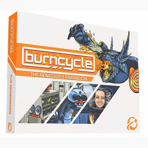 Burncycle: The Renegade Bots Pack