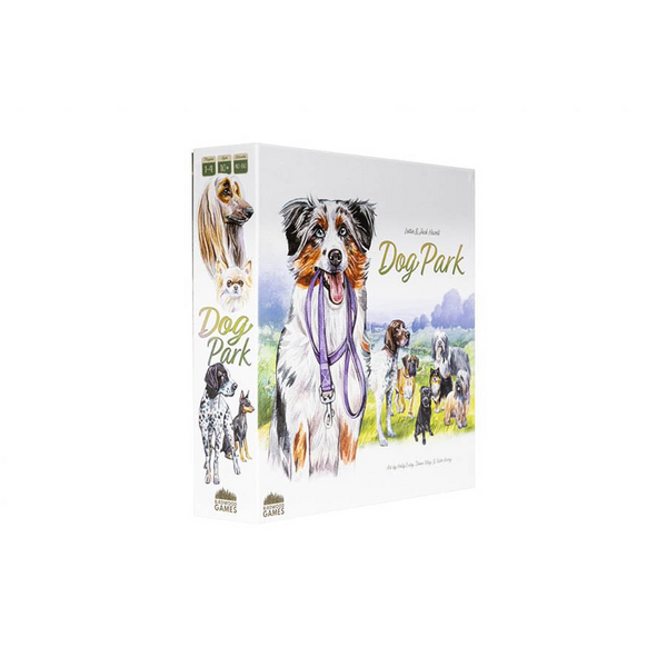 Dog Park: A Beautiful Board Game about Walking Dogs