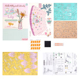 Hello Kitty® and Friends Keroppi & Hello Kitty Lily - 3D Miniature Scene