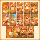 Tarot Deck - Mushroom