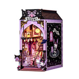 Kuromi Spooky House - DIY Book Nook Kit - 3D Miniature Scene