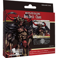 Final Fantasy TCG: Boss Deck- Chaos