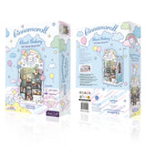 Cinnamoroll Cloud Bakery - DIY Book Nook Kit - 3D Miniature Scene