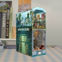 Haven Zero w/ Dust Cover - 3D Miniature Scene