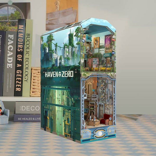 Haven Zero w/ Dust Cover - 3D Miniature Scene
