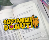 Dungeon Crawler Carl Bookmarks -  Princess Donut
