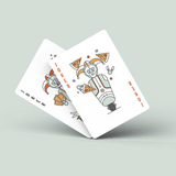 Playing Cards: Deck of Robots