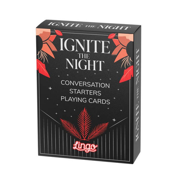 Ignite the Night Playing Cards