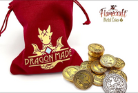 Flamecraft: Deluxe Components - Metal Coins