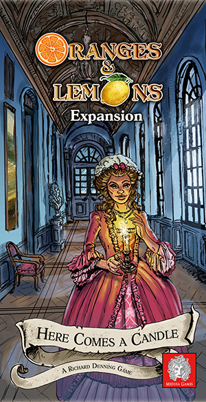 Oranges And Lemons - Here Comes a Candle Expansion