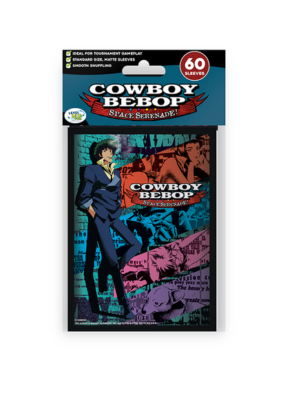 Cowboy Bebop: Card Sleeves (60 pack)