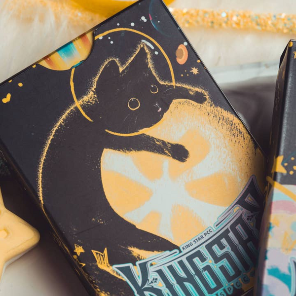 Playing Cards: Ultra Space Cat - Scented