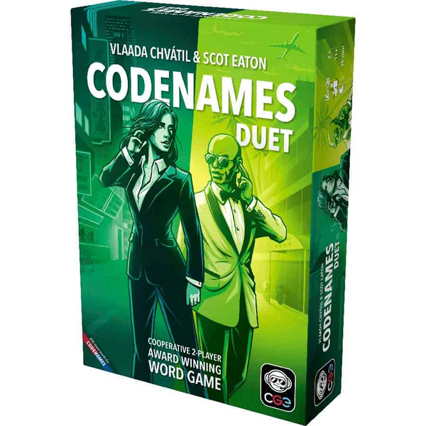 Codenames: Duet 2.0