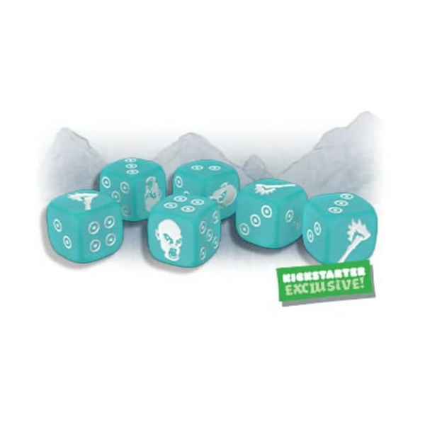 Zombicide: White Death - Frost Dice