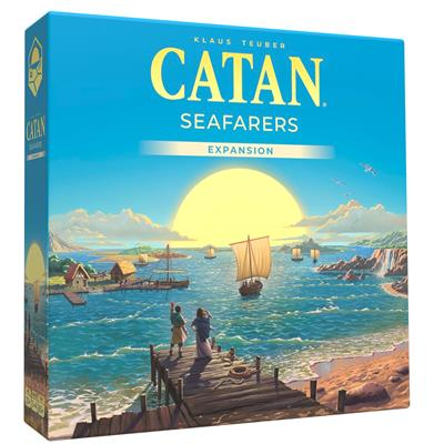 Catan: Seafarers Expansion (New Edition)