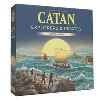Catan: Explorers & Pirates Expansion (New Edition)