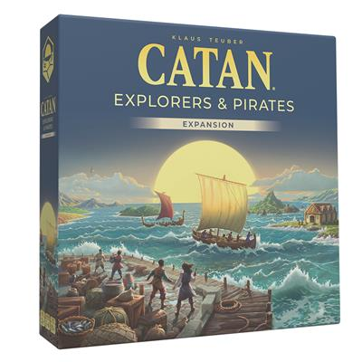 Catan: Explorers & Pirates Expansion (New Edition)