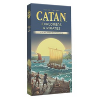 Catan: Explorers & Pirates 5-6 Player Expansion (New Edition)