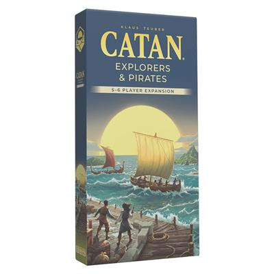 Catan: Explorers & Pirates 5-6 Player Expansion (New Edition)