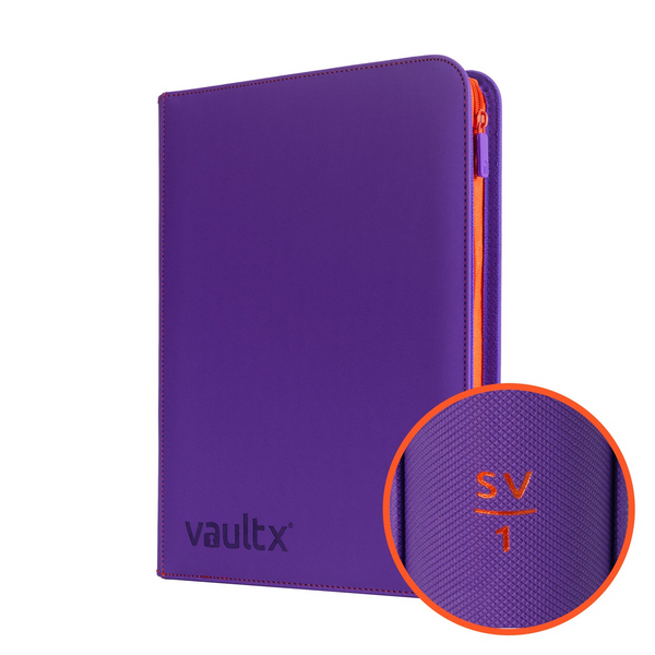 Vault X SV Series 12-Pocket Binders