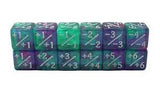 Old School Dice: Counter +/- Dice