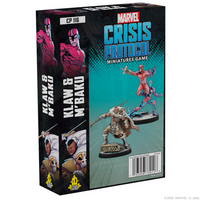 Marvel Crisis Protocol - Klaw & M'Baku