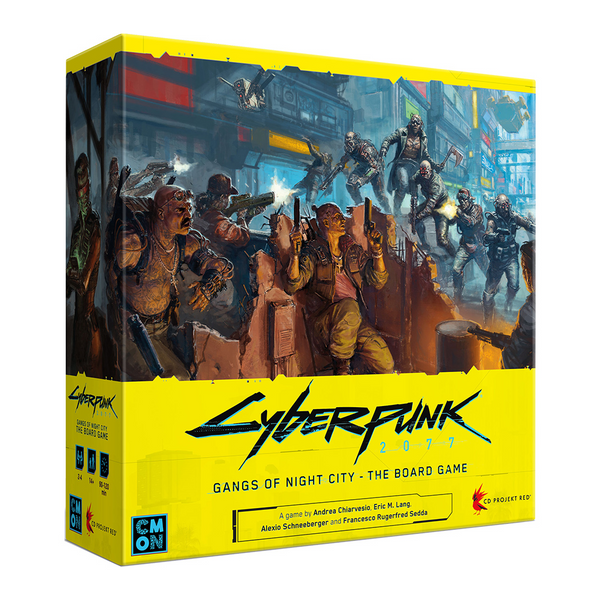 Cyberpunk 2077: Families and Outcasts Expansion