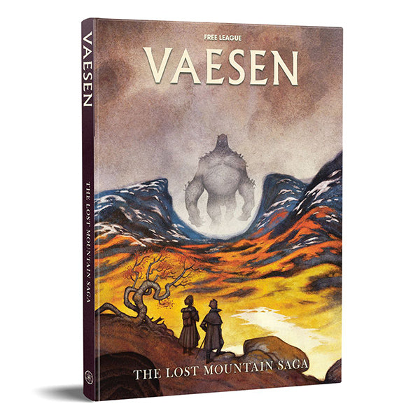 Vaesen RPG: The Lost Mountain Saga