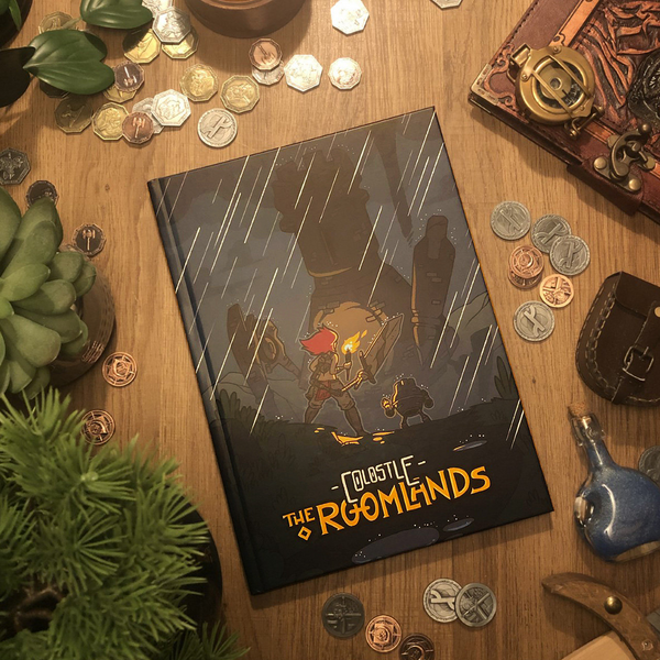 Colostle RPG - The Roomlands Hardback