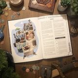 Colostle RPG - The Roomlands Hardback