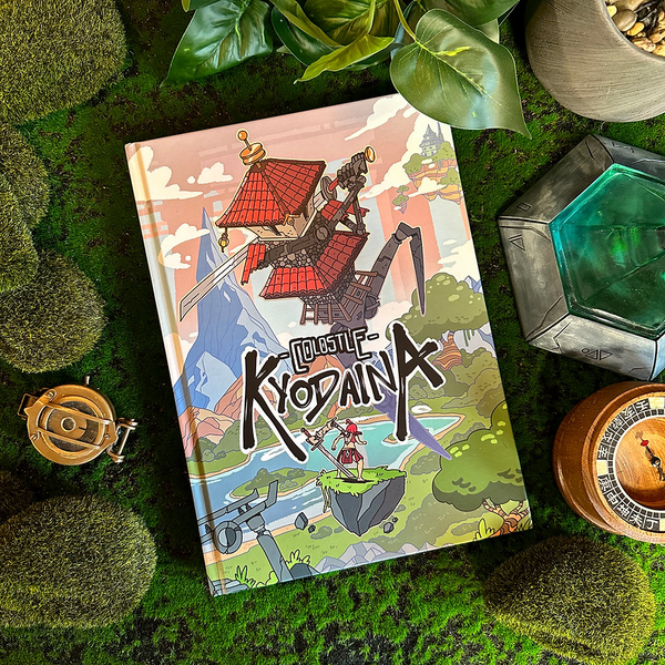 Colostle RPG - Kyodaina Hardback