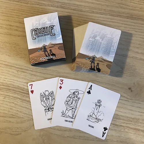 Playing Cards - Colostle Illustrated