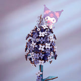 Hello Kitty® and Friends Lilac Kuromi - 3D Miniature Scene