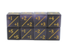 Old School Dice: Gemstone +/- Counter Dice