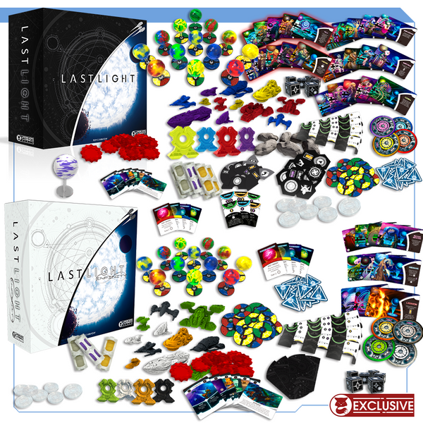 Last Light - Base AND Expansion Deluxe Bundle