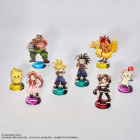 Final Fantasy VII Rebirth: Mini Acrylic Stand Collection (Indvidiual Blind Box)