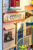 Hello Kitty® Town Square - DIY Book Nook Kit - 3D Miniature Scene
