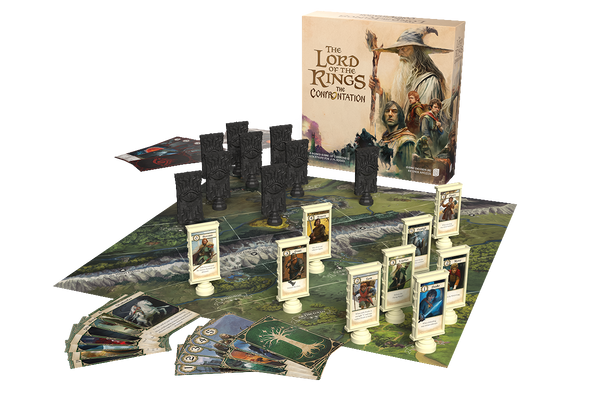 The Lord of the Rings: The Confrontation Ultimate Edition + Stretch Goals (Standard Pledge)